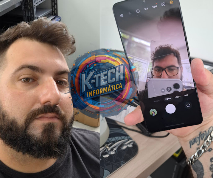 Foto da capa de K-Tech Informática